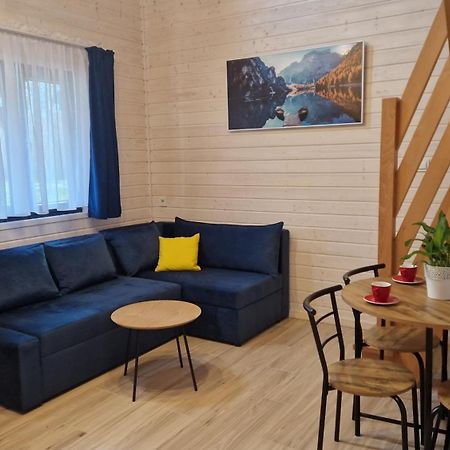 Camping Klif-Nowe Klimatyzowane Domki, 400M Od Centrum Rewala, 30M Od Morza Trzęsacz Esterno foto
