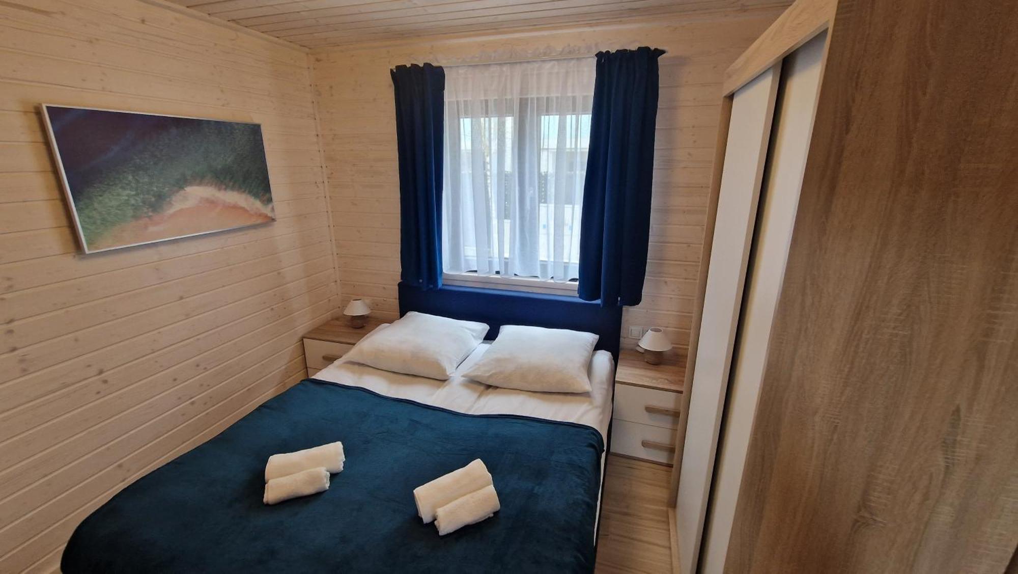 Camping Klif-Nowe Klimatyzowane Domki, 400M Od Centrum Rewala, 30M Od Morza Trzęsacz Esterno foto