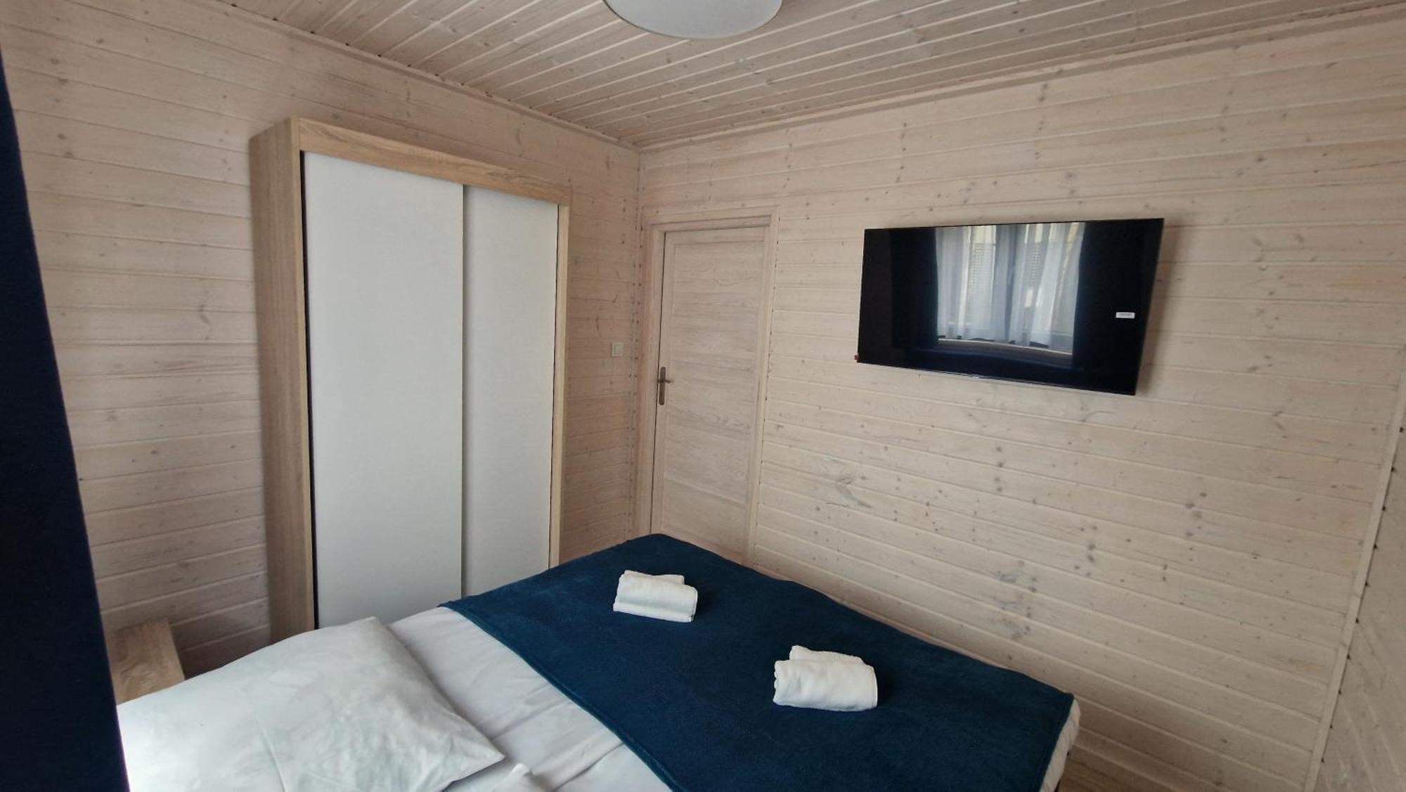 Camping Klif-Nowe Klimatyzowane Domki, 400M Od Centrum Rewala, 30M Od Morza Trzęsacz Esterno foto