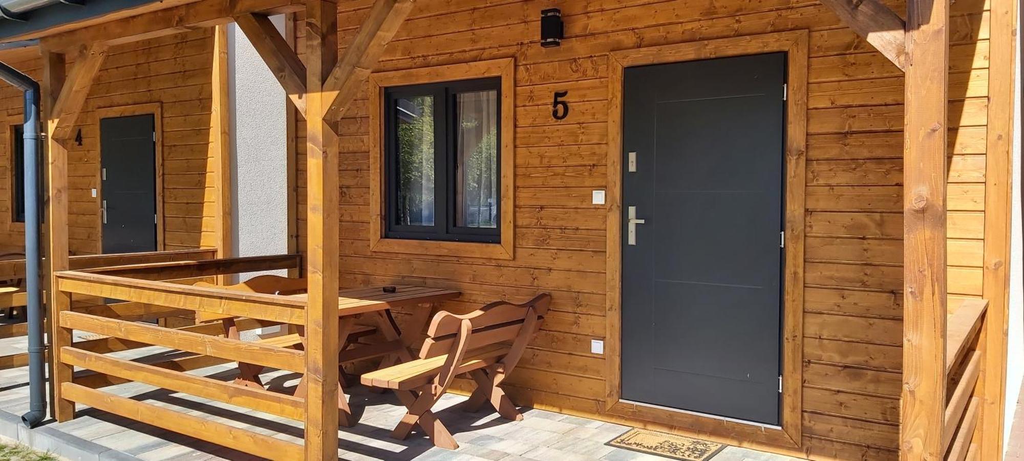 Camping Klif-Nowe Klimatyzowane Domki, 400M Od Centrum Rewala, 30M Od Morza Trzęsacz Esterno foto