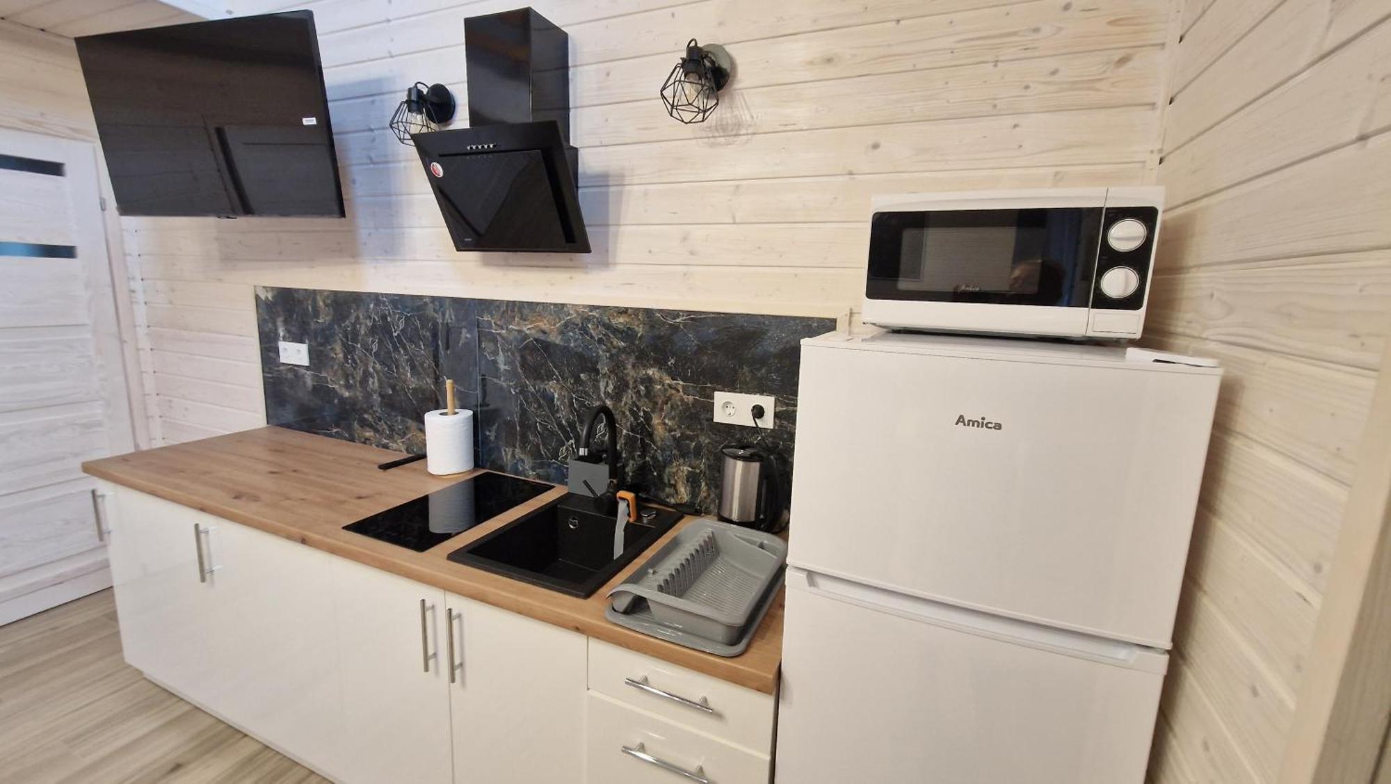 Camping Klif-Nowe Klimatyzowane Domki, 400M Od Centrum Rewala, 30M Od Morza Trzęsacz Esterno foto